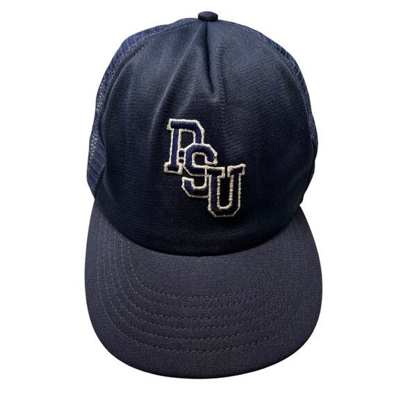 Penn State University PSU Nittany Lions Vintage Mesh Trucker Snapback Hat Cap - Picture 2 of 8